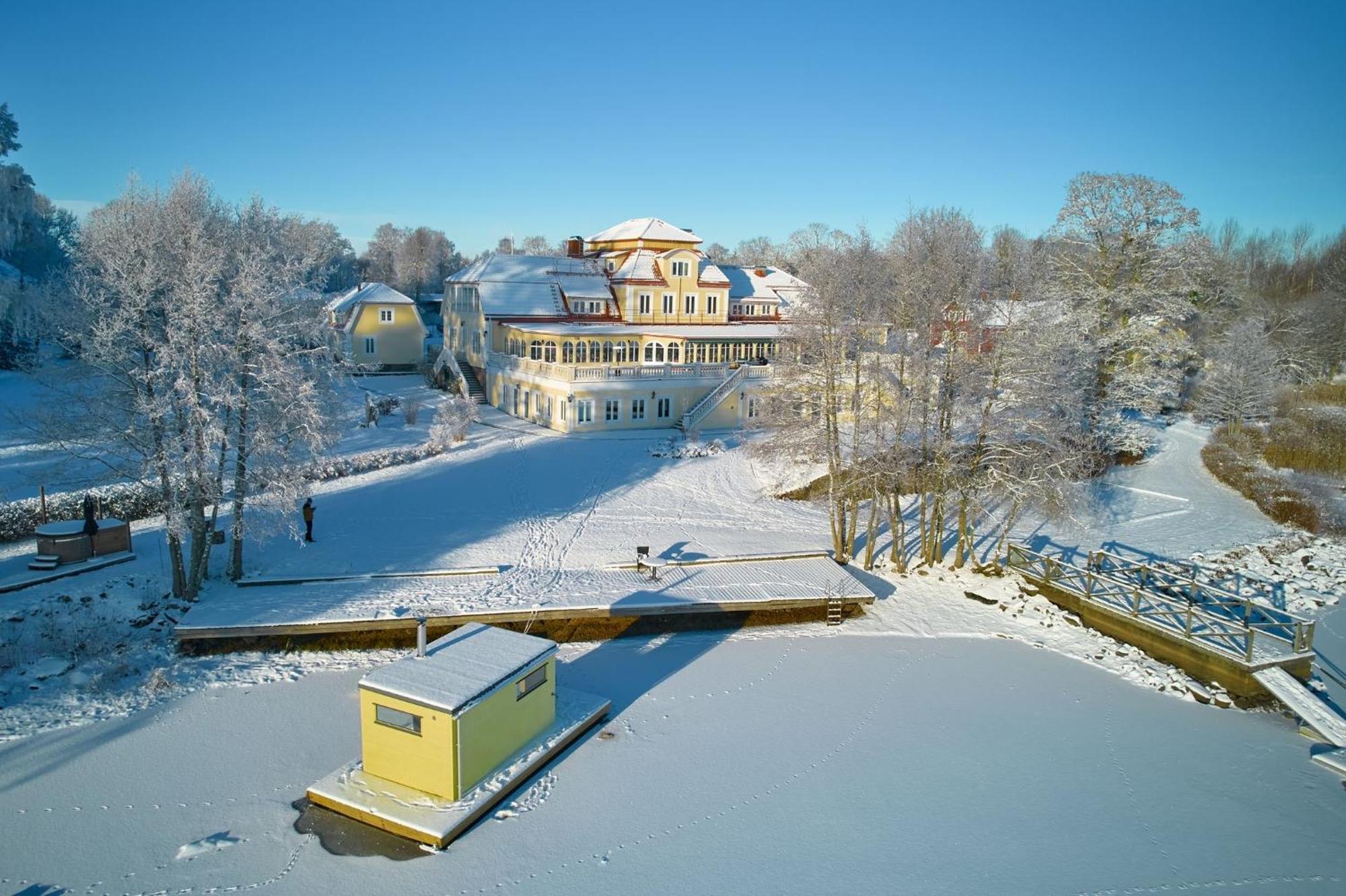 Moeckelsnaes Herrgard Diö Exterior foto