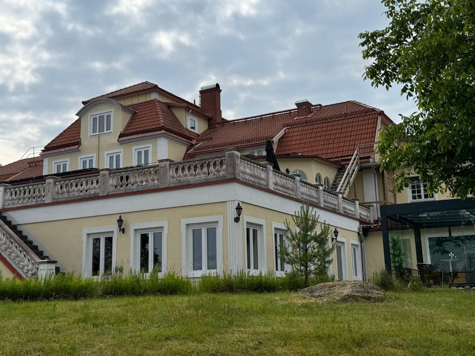 Moeckelsnaes Herrgard Diö Exterior foto